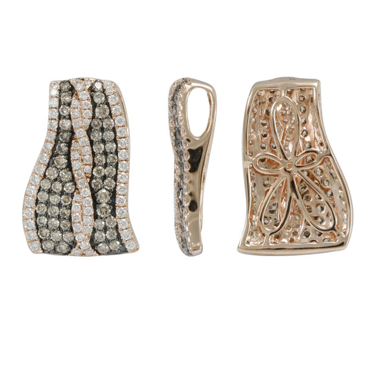 Brown Diamond Pendant