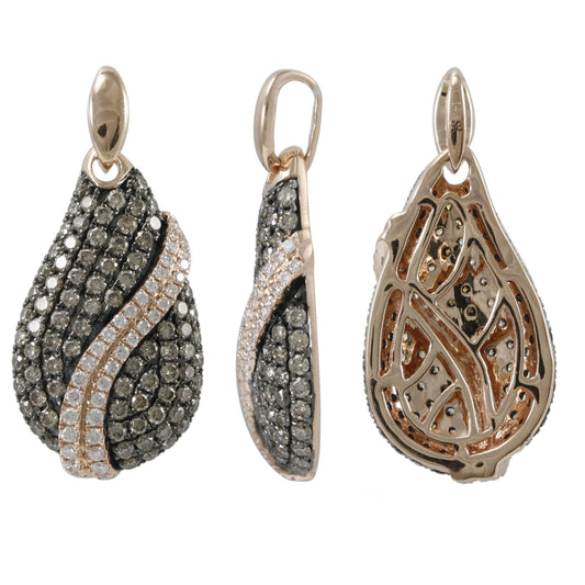Brown Diamond Pendant