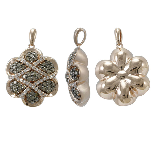 Brown Diamond Pendant