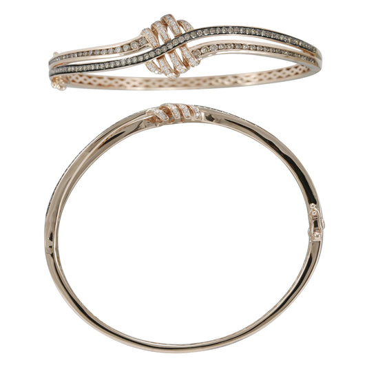 Brown Diamond Bangle