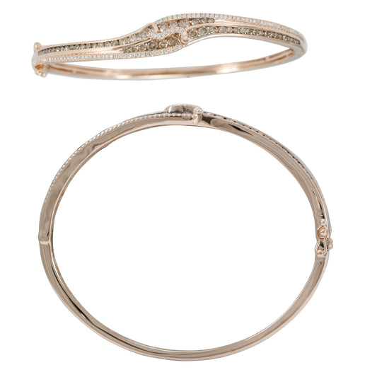 Brown Diamond Bangle