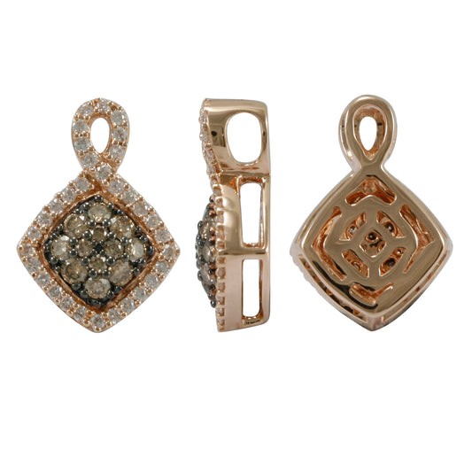Brown Diamond Pendant
