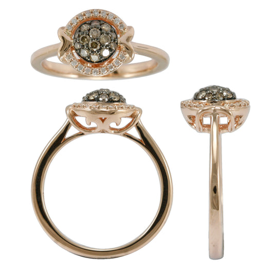 Brown Diamond Ring