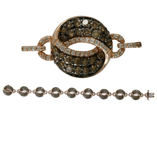 Brown Diamond Bracelet