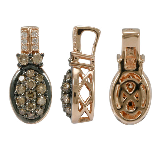 Brown Diamond Pendant