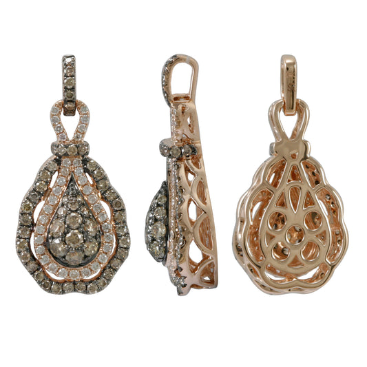 Brown Diamond Pendant