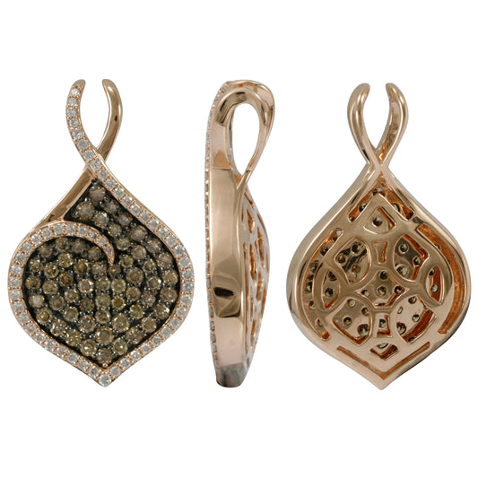 Brown Diamond Pendant