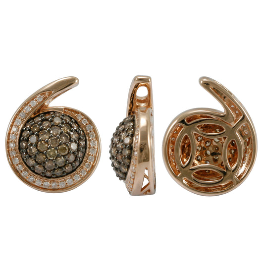 Brown Diamond Pendant