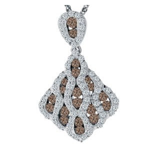 Brown Diamond Pendant