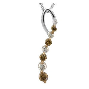 Brown Diamond Pendant
