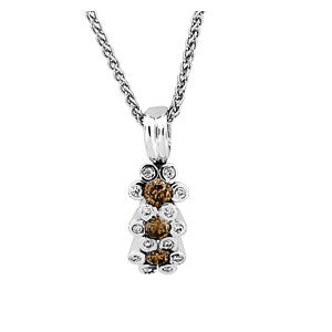 Brown Diamond Pendant