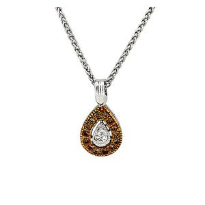 Brown Diamond Pendant