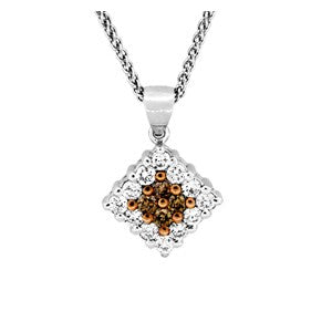 Brown Diamond Pendant