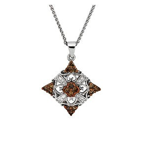 Brown Diamond Pendant