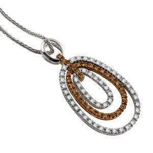 Brown Diamond Pendant