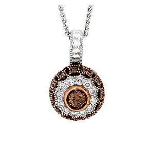 Brown Diamond Pendant