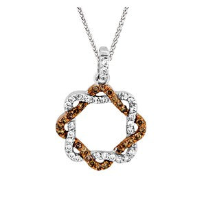 Brown Diamond Pendant