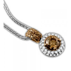 Brown Diamond Pendant