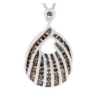 Brown Diamond Pendant