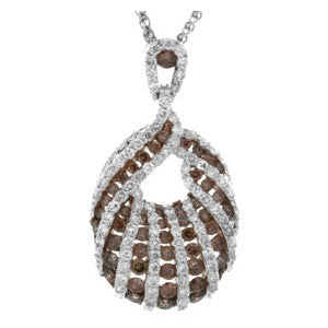 Brown Diamond Pendant