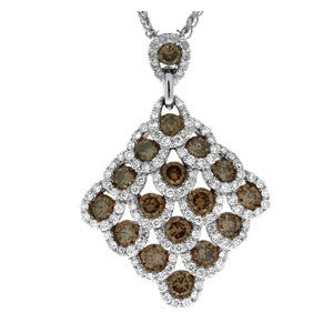 Brown Diamond Pendant
