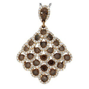 Brown Diamond Pendant