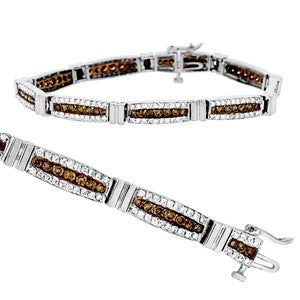 Brown Diamond Bracelet