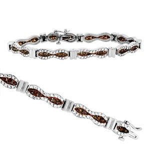 Brown Diamond Bracelet