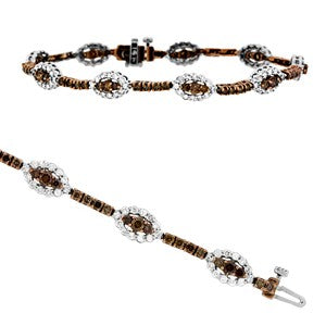 Brown Diamond Bracelet