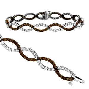 Brown Diamond Bracelet