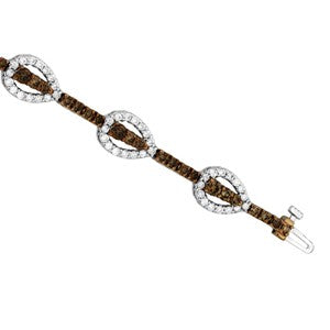 Brown Diamond Bracelet