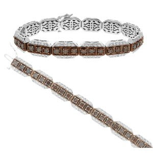 Brown Diamond Bracelet