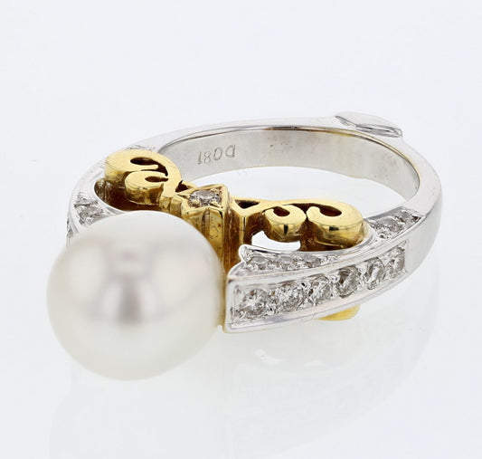 Pearl Ring