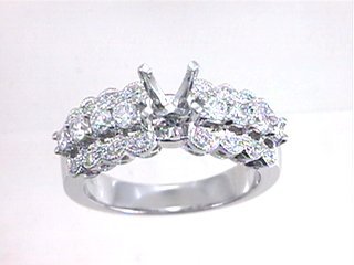 Diamond Ring Semi Mounts