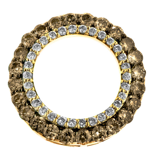 Brown Diamond Pendant