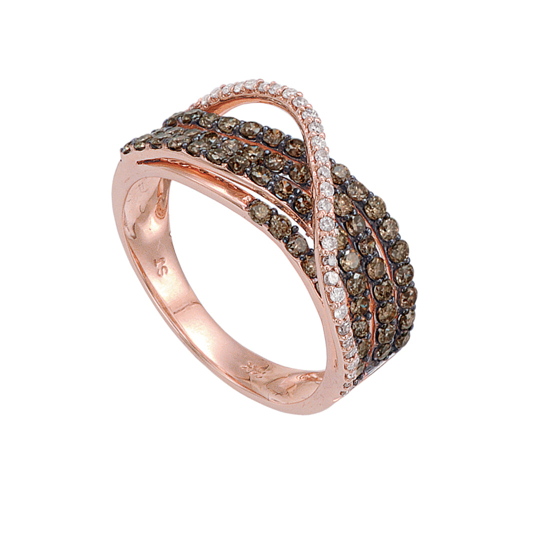 Brown Diamond Ring