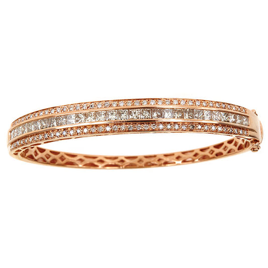 Brown Diamond Bangle