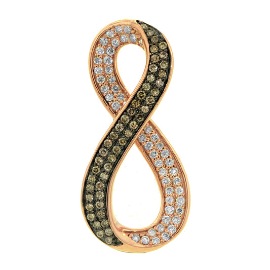 Brown Diamond Pendant