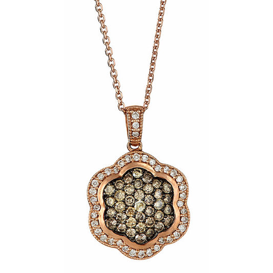 Brown Diamond Pendant