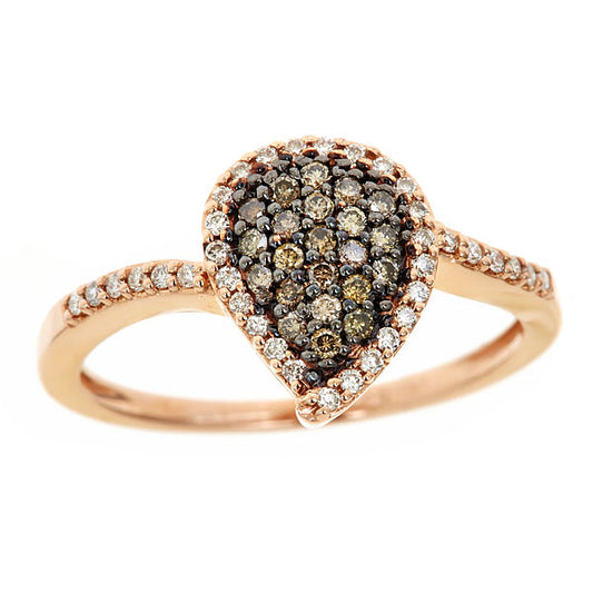 Brown Diamond Ring