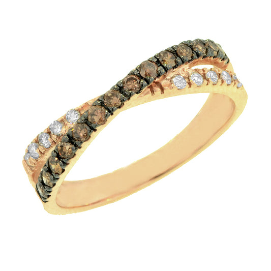 Brown Diamond Ring