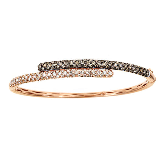 Brown Diamond Bangle