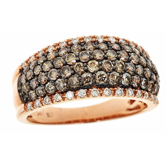 Brown Diamond Ring