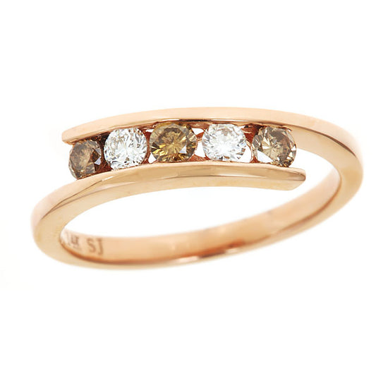 Brown Diamond Ring