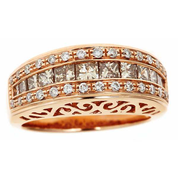 Brown Diamond Ring