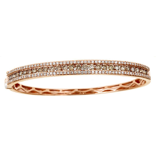 Brown Diamond Bangle