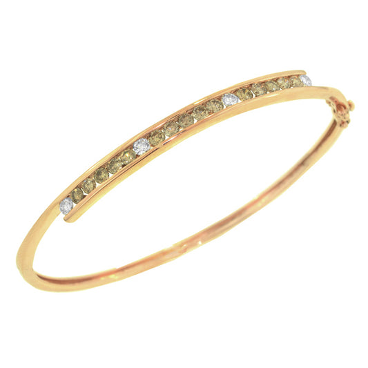 Brown  Diamond Bangle