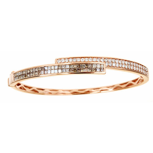 Brown Diamond Bangle