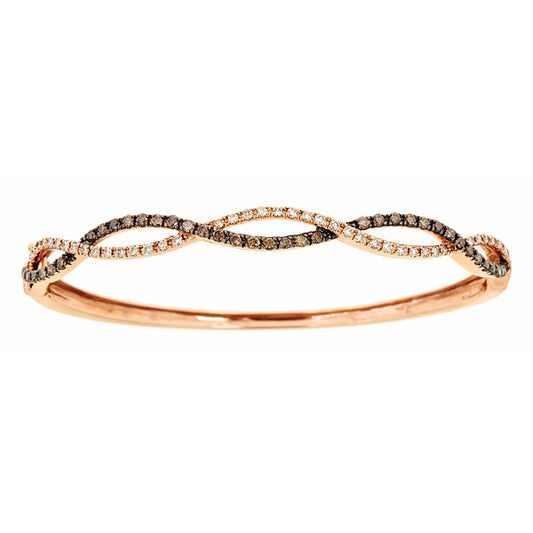 Brown Diamond Bangle