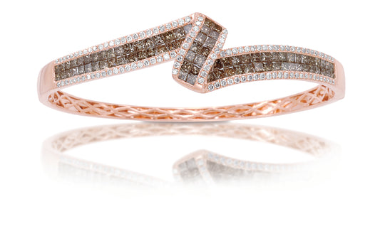 Brown Diamond Bangle